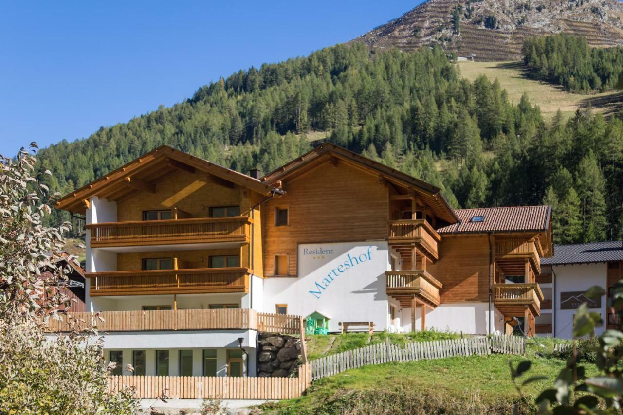 Apparthotel Marteshof Pfelders Εξωτερικό φωτογραφία